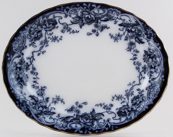 Meat Dish or Platter c1900